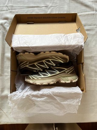 Salomon XT-6 Gore-Tex Marrones Talla 44