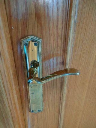 Puertas interiores de madera
