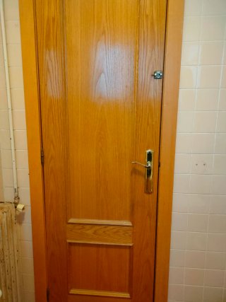Puertas interiores de madera