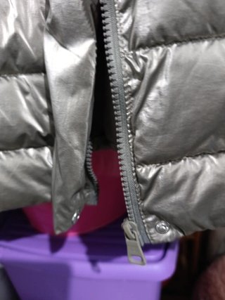 Chaqueta plateada T11/13