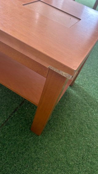 Mesa de comedor expandible de madera