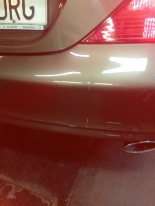 Mercedes-Benz Clase CLS 2004
