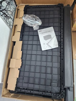 Baúl Keter Denali 100 Gris 380L