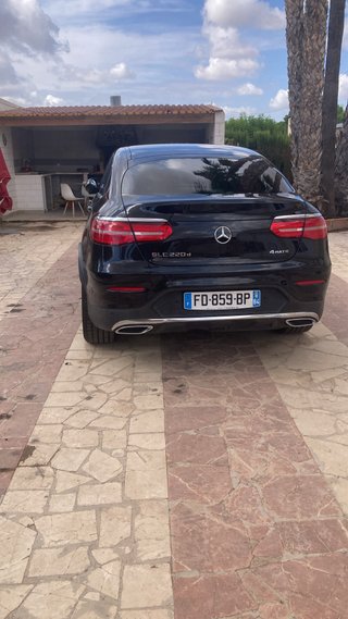 Mercedes-Benz GLC Coupé 2017