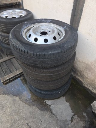 Llantas 16 Fiat Ducato