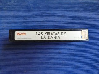 Disney Los Piratas de la Bahía (Beta) Ed. Filmayer