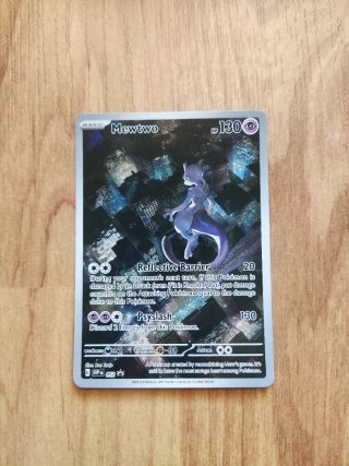 🇬🇧 Mewtwo 052 Pokémon Carta - Inglés