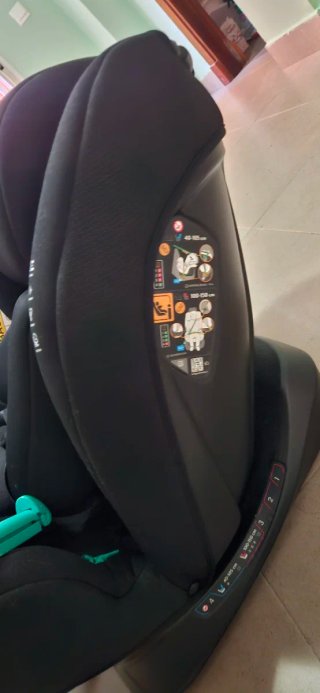 Silla de coche Vivitta i-BELT Negra