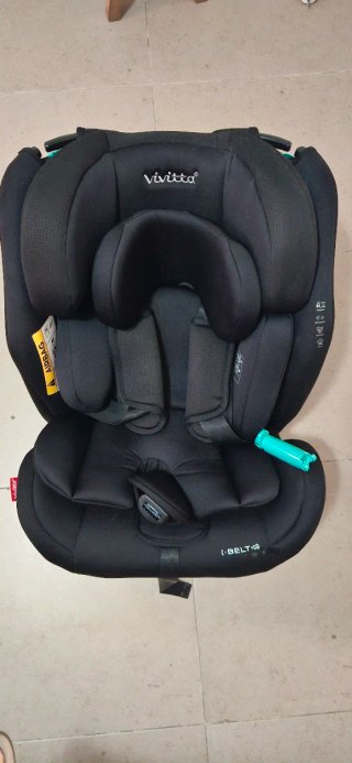 Silla de coche Vivitta i-BELT Negra