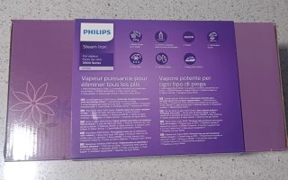 Plancha Vapor Philips Serie 3000 - 200g