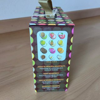 Juego Janod Memofrutti Olfativo Frutas