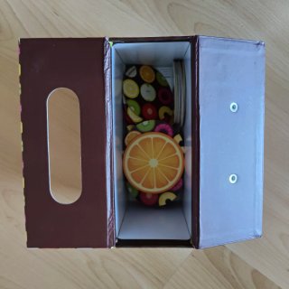 Juego Janod Memofrutti Olfativo Frutas