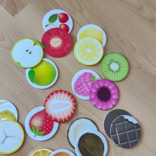 Juego Janod Memofrutti Olfativo Frutas
