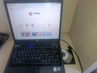 Portátil HP W7 Bluetooth WiFi Grabador DVD