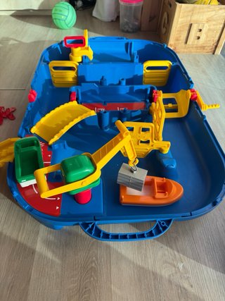 Aquaplay Circuito Juego Acuático