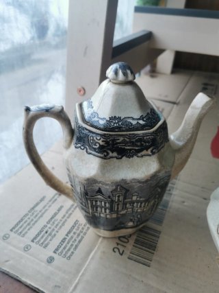 Juego café Pickman Vintage antiguo