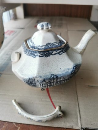 Juego café Pickman Vintage antiguo