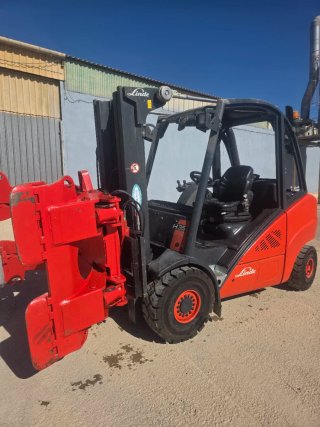 Carretilla Linde 3.500kg Mástil Triple
