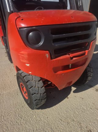 Carretilla Linde 3.500kg Mástil Triple