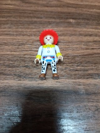 Playmobil vaquera Jessy Colección  Kinder Disney