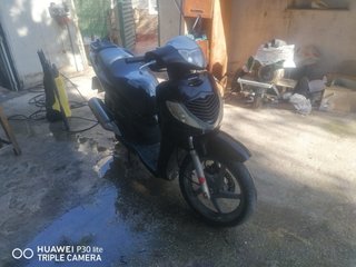 Honda SH 150i 2007 Negra