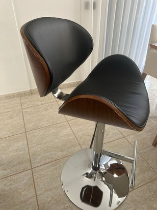 3 Taburetes Giratorios Cocina/Barra