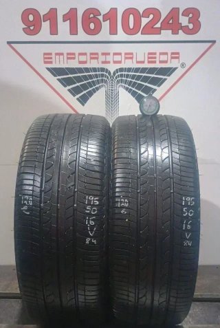 195 50 16 V BRIDGESTONE RUEDA SEMINUEVA OFERTA