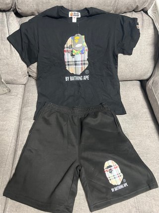 Conjunto BAPE Niño Talla 170