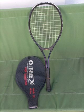 Raqueta de tenis OREX con funda
