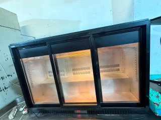 Expositor refrigerado cristal