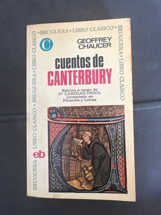 Cuentos de Canterbury