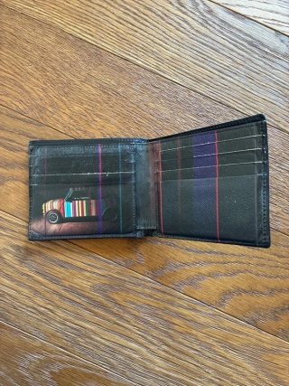 Portafoglio Paul Smith Bifold mini nero