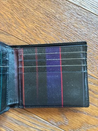 Portafoglio Paul Smith Bifold mini nero