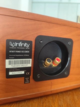 Altavoz Central Infinity HCS CENTER