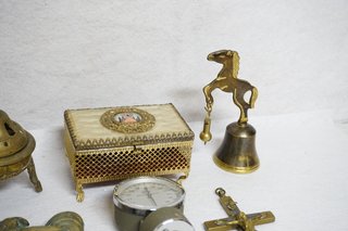 Lote de objetos decorativos de bronce DESDE 10€