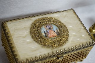 Lote de objetos decorativos de bronce DESDE 10€