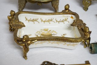Lote de objetos decorativos de bronce DESDE 10€