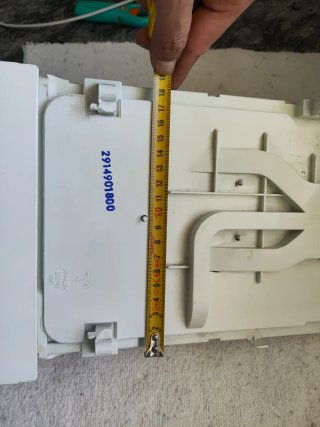 Cajetín completo lavadora Beko WMI 81242