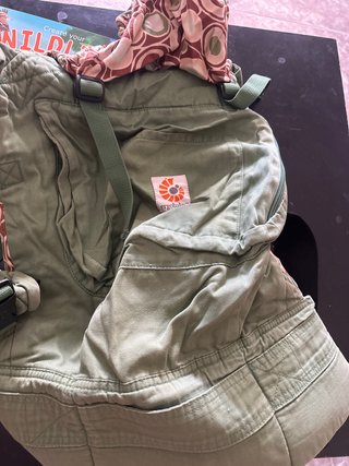Mochila Porta Bebé Ergobaby Verde