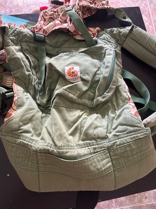 Mochila Porta Bebé Ergobaby Verde