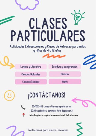 Clases particulares