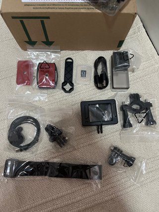 Cámara Deportiva Apexcam X80 Pro 4K