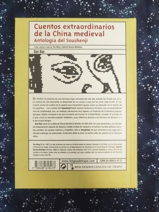 Cuentos extraordinarios de la china medieval