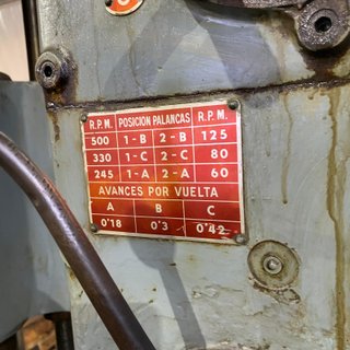Taladro Radial TAGO M900