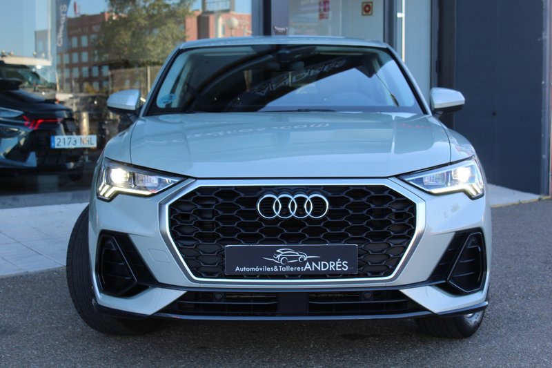 Audi Q3 Advanced 35 TDI 2022, foto 3