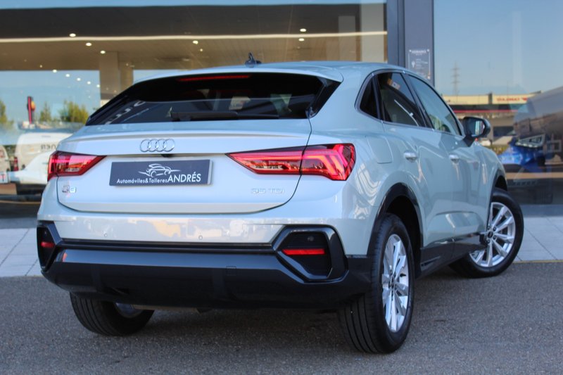 Audi Q3 Advanced 35 TDI 2022, foto 5
