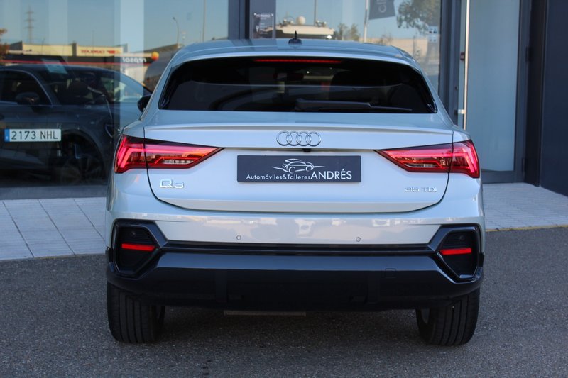 Audi Q3 Advanced 35 TDI 2022, foto 7