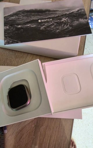 Apple Watch Caja