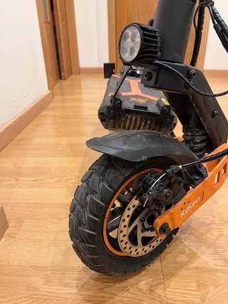 Patinete Eléctrico Kukirin G2 Max