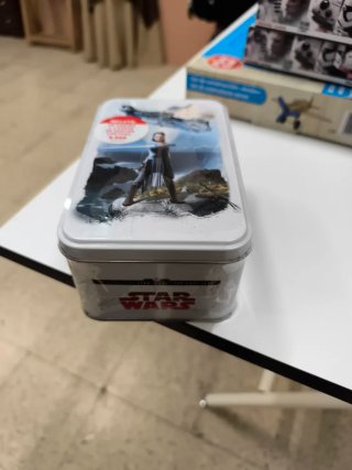 Lata Star Wars Cartas Coleccionables 2017